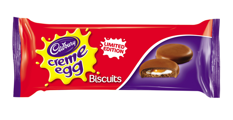 Illustration for article titled This week we’re barely putting up with Cadbury Creme Egg Cookies